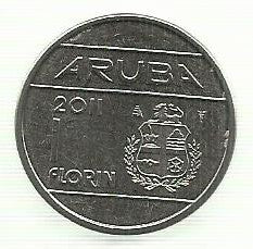 Aruba - 1 Florin 2011 (Km# 5)