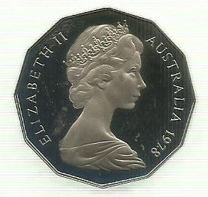 Australia - 50 Centimos 1978 (Km# 68)