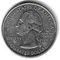 USA - 25 Cents 2004 (Km# 358) Iowa