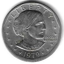 USA - 1 Dolar 1979 (Km# 207)