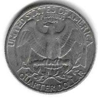 USA - 25 Cents 1985 (Km# 164a)