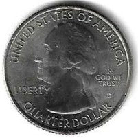 USA - 25 Cents 2014 (Km# 570) Everglades