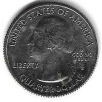 USA - 25 Cents 2017 (Km# Novo) Effigy Mounds