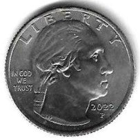 USA - 25 Cents 2022 (Km# 771) Nina Otero Warren