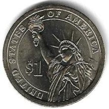 USA - 1 Dolar 2011 (Km# 500) Ulysses S. Grant