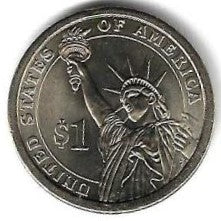 USA - 1 Dolar 2011 (Km# 499) Andrew Johnson