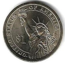 USA - 1 Dolar 2008 (Km# 429) Martin Van Buren