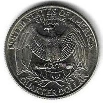 USA - 25 Cents 1998 (Km# 164a)