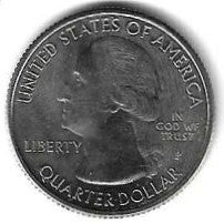 USA - 25 Cents 2012 (Km# 519) El Yunque