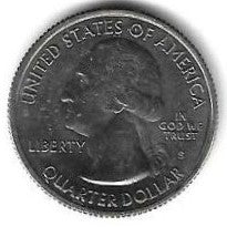 USA - 25 Cents 2012 (Km# 521) Acadia