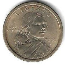 USA - 1 Dolar 2001 (Km# 310)
