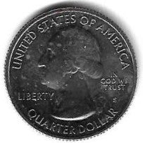 USA - 25 Cents 2016 (Km# 636) Cumberland Cap