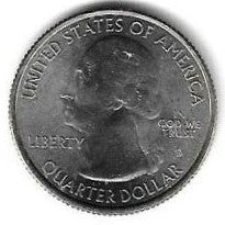 USA - 25 Cents 2016 (Km# Novo) Theodore Roosevelt