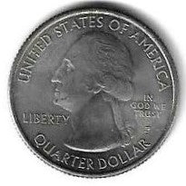 USA - 25 Cents 2012 (Km# 519) El Yunque