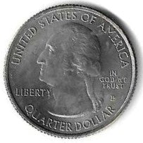USA - 25 Cents 2016 (Km# 637) Harpers Perry