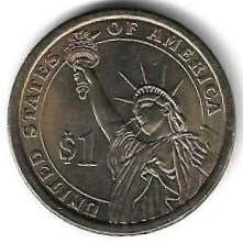 USA - 1 Dolar 2014 (Km# 574) Franklim Roosevelt
