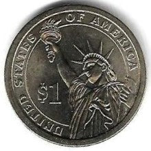 USA - 1 Dolar 2011 (Km# 502) James A. Garfield
