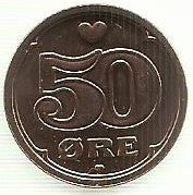 Dinamarca - 50 Ore 2019 (Km# 866)