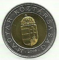 Hungria - 100 Forint 2008 (Km# 721)