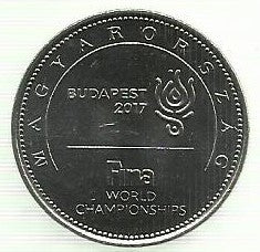 Hungria - 50 Forint 2017 (Km# Novo) Fina