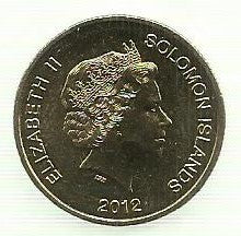Ilhas Salomao - 2 Dolares 2012 (Km# 239)
