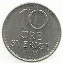 Suécia - 10 Ore 1970 (Km# 835)