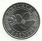 Tonga - 5 Seniti 2015 (Km# 226)