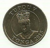 Tonga - 1 Pa´anga 2015 (Km# 230)