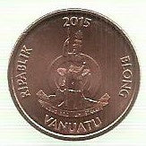 Vanuatu - 5 Vatu 2015 (Km# 121)