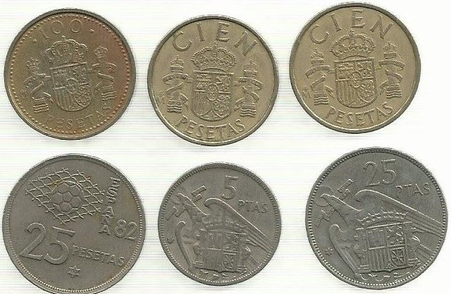 Moeda estrangeira - Várias