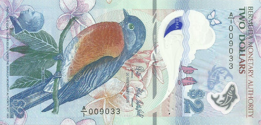 Bermudas - 2 Dolares 2024 (# 63a)