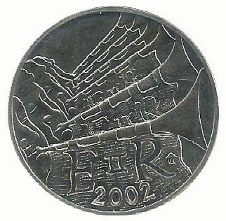 Bermudas - 1 Dolar 2002 (Km# 124) Jubileu Ouro Rainha