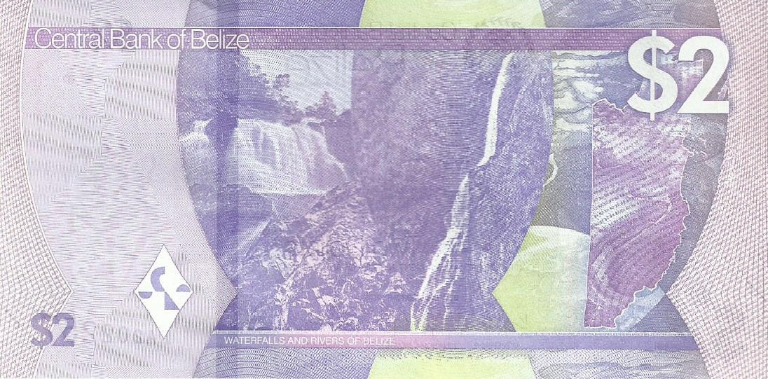 Belize - 2 Dolares 2025 (# 73)