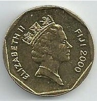 Fiji - 1 Dolar 2000 (Km# 73)