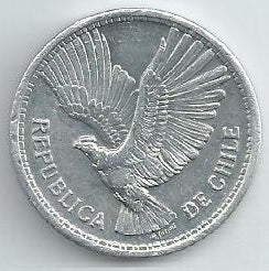 Chile - 10 Pesos 1957 (Km#  181)