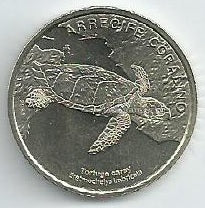 Costa Rica - 50 Colones 2023 (Km# 246) Tartaruga de Pente