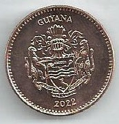 Guiana - 5 Dolares 2022 (Km# 51)