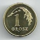Polonia - 1 Groszy 2025 (Km# 923)