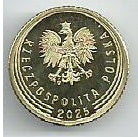 Polonia - 1 Groszy 2025 (Km# 923)