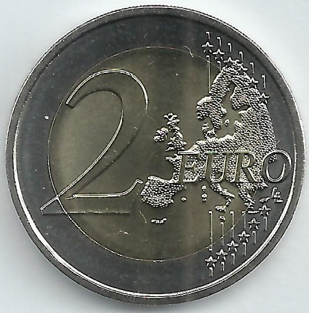 França - 2 Euro 2025 (Km#..) Notre Dame