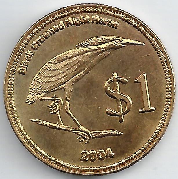 Keeling Cocos - 1 Dolar 2004 (Km# X16)