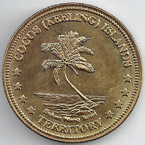 Keeling Cocos - 1 Dolar 2004 (Km# X16)