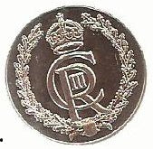 Gibraltar - 1 Penny 2024 (Km..) Coroacão Carlos III