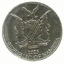 Namibia - 5 Dolares 2023 (Km# 5)