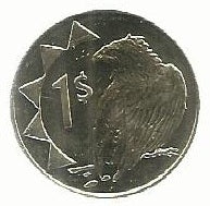 Namibia - 1 Dolar 2018 (Km# 4)