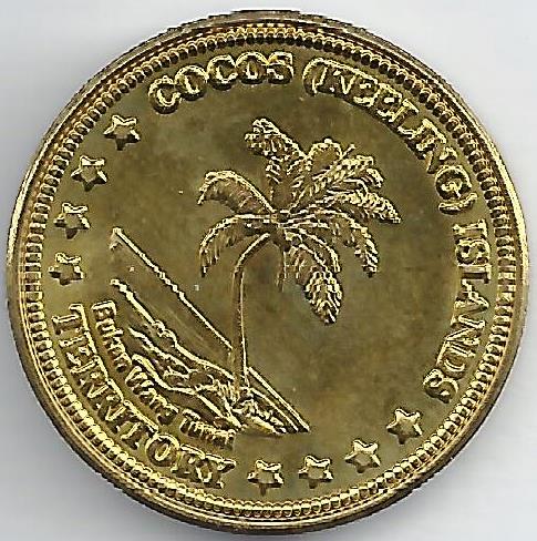 Keeling Cocos - 2 Dolares 2004 (Km# X16)