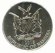 Namibia - 1 Dolar 2018 (Km# 4)