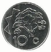 Namibia - 10 Centimos 2023 (Km# 2)