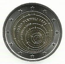 Eslovénia - 2 Euro 2023 (Km# ..) 150º Nasc. Josip Plemelj