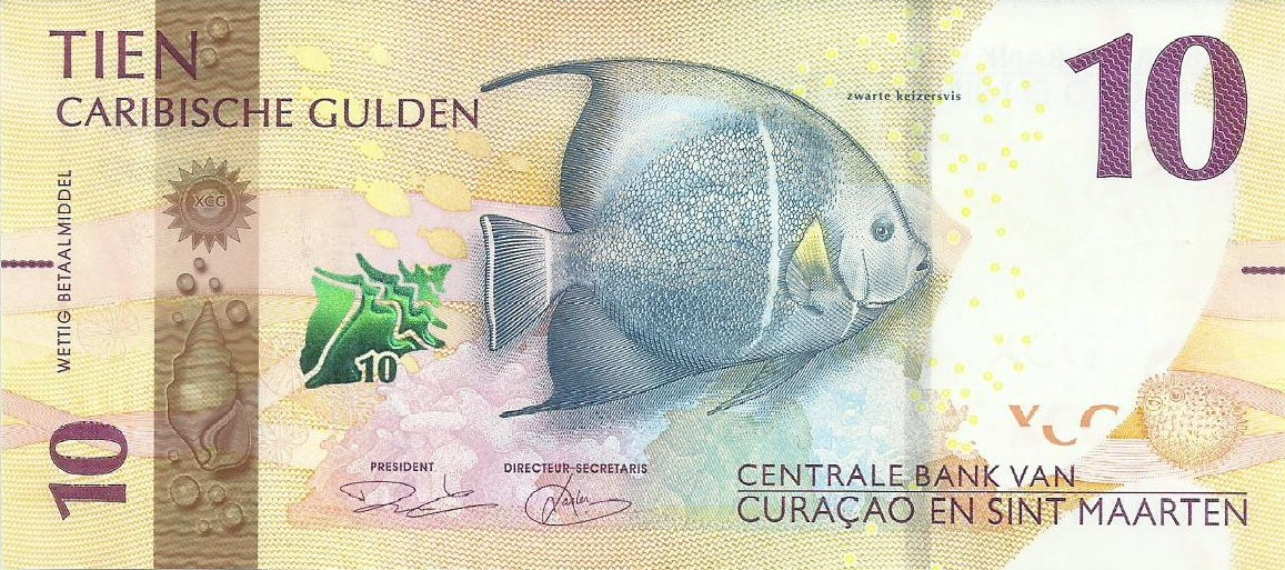 Curação (Antilhas Holandesas) 10 Gulden 2025 (# 1)